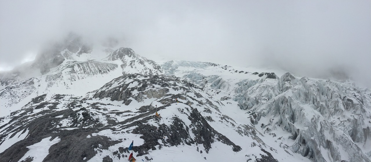 the jade dragon snow mountain in yunnan province china free photo