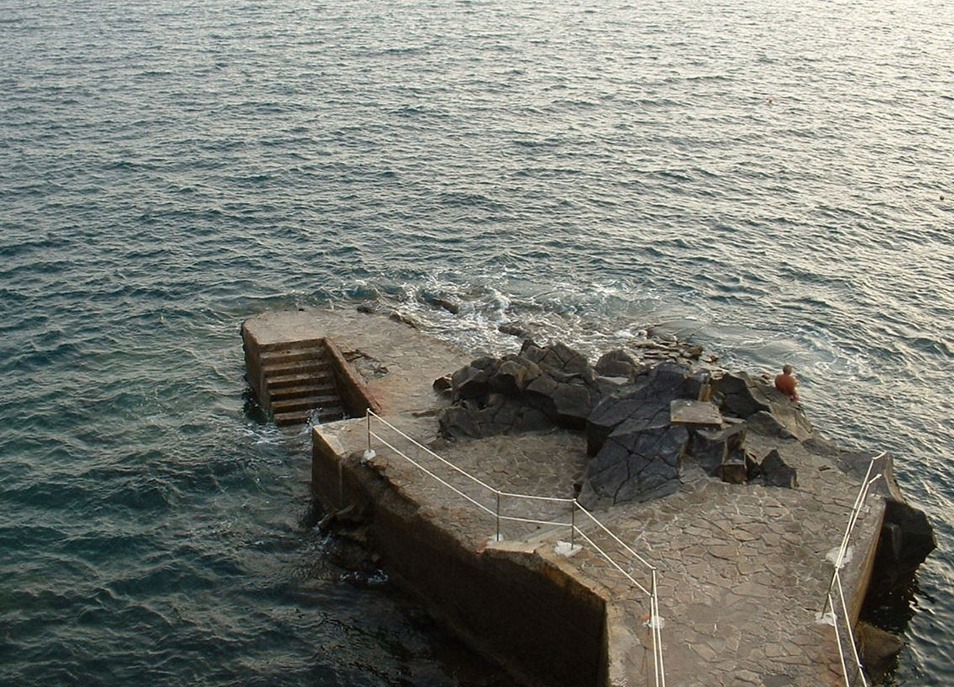 jetty seascape the jetty free photo