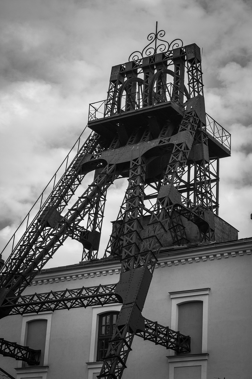 the jindřich mining tower tower extraction free photo