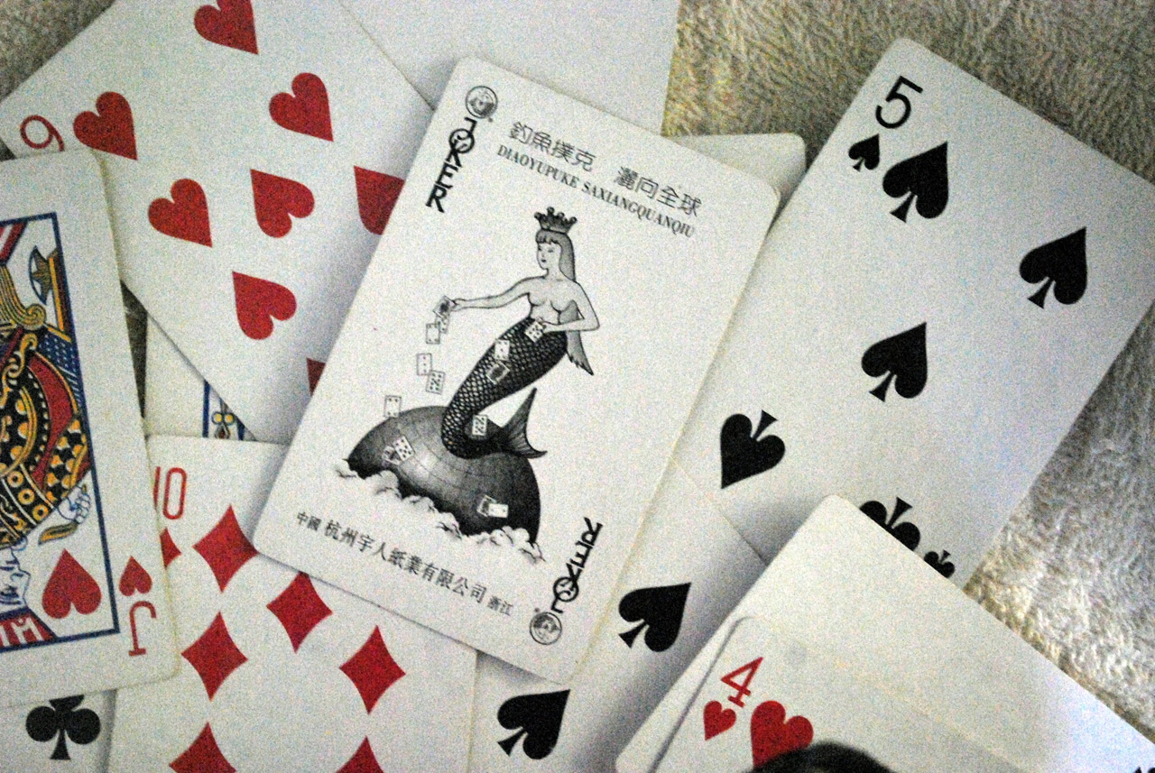 joker card playing free photo