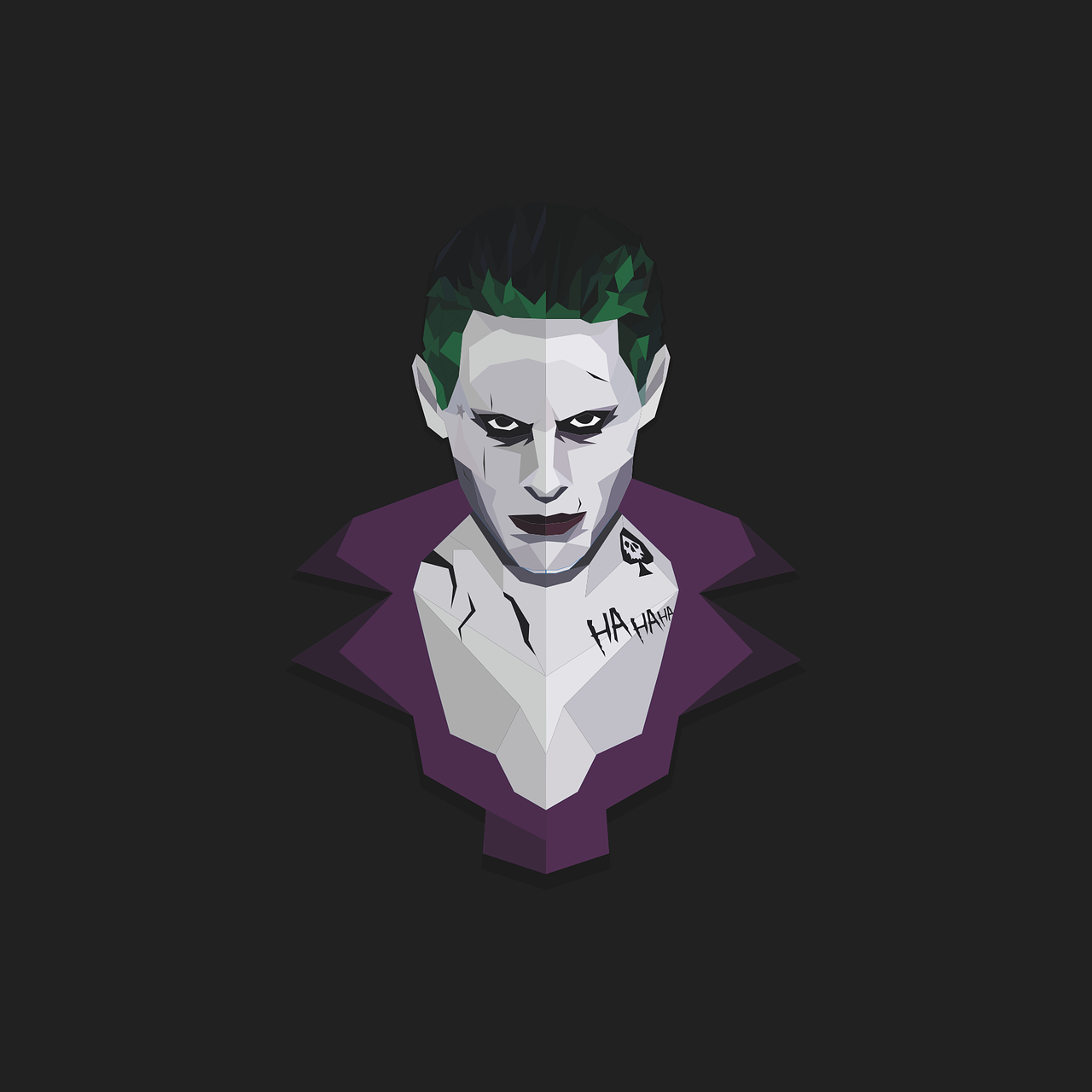 the joker  jared leto  suicide squad free photo