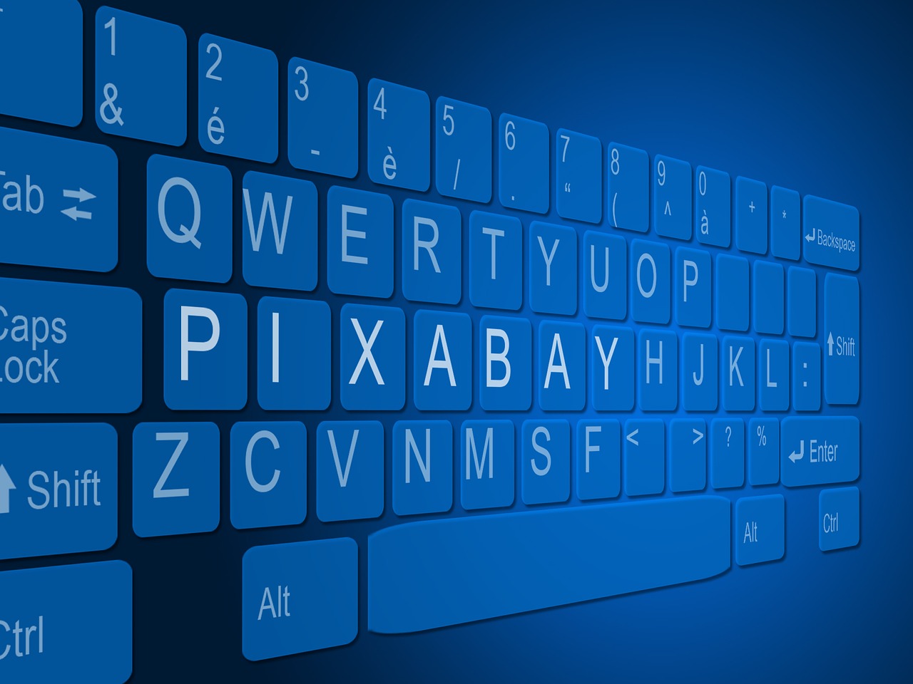 the keyboard qwerty pixabay free photo