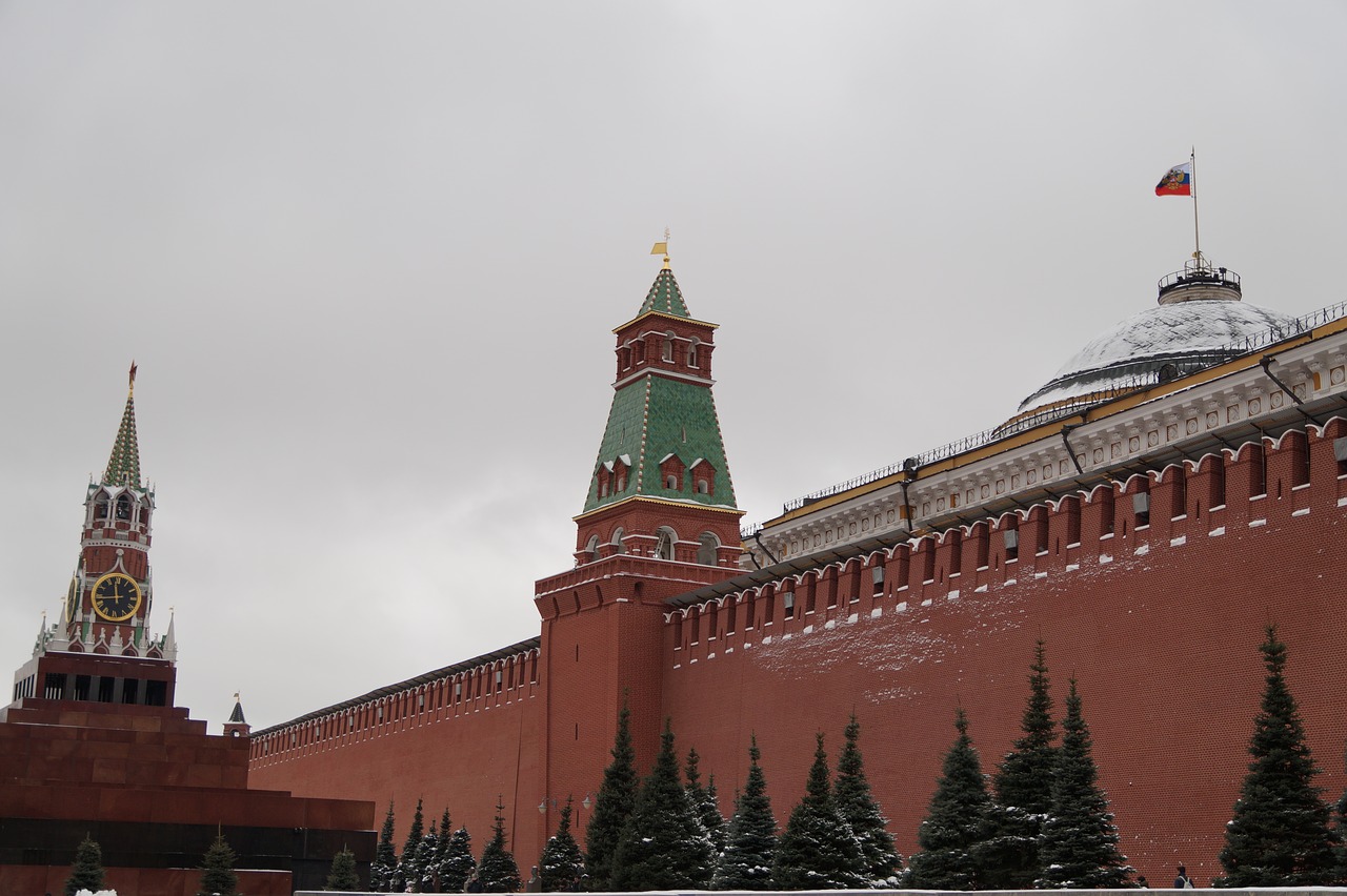 the kremlin moscow chime free photo