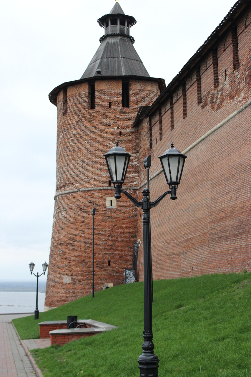the kremlin nizhny novgorod tower free photo