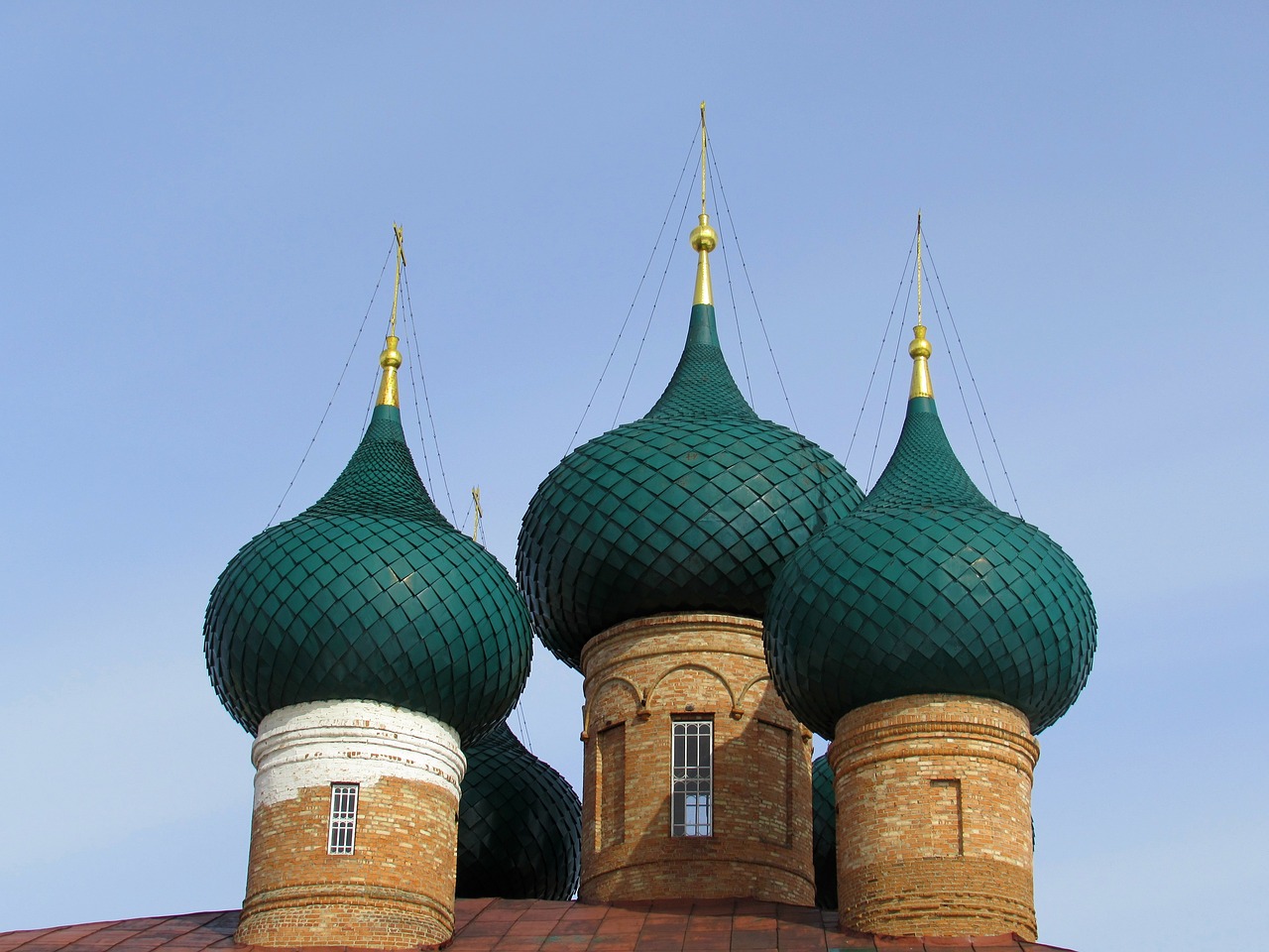 the kremlin the village of great yaroslavl region free photo