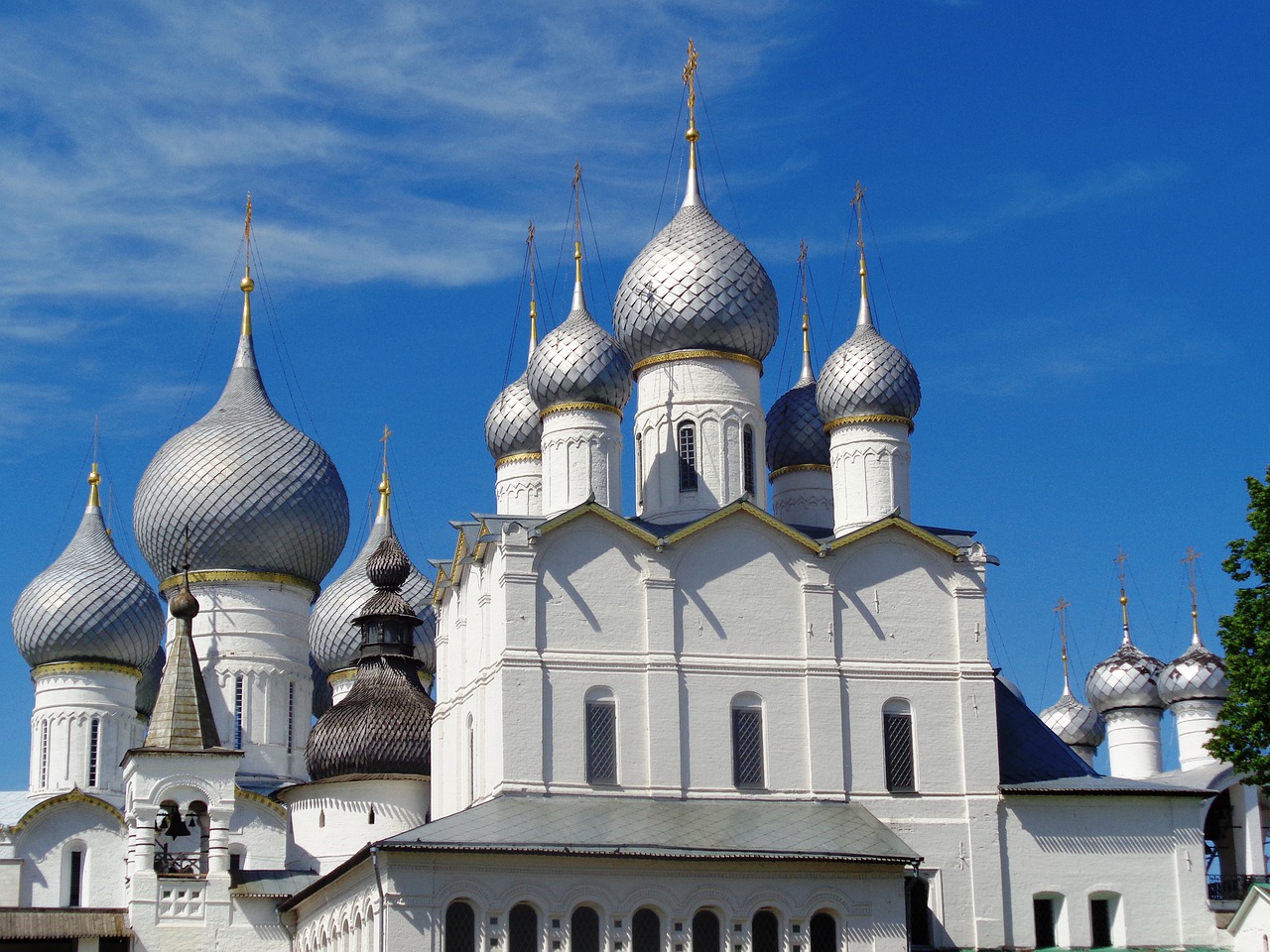 the kremlin  architecture  rostov veliky free photo