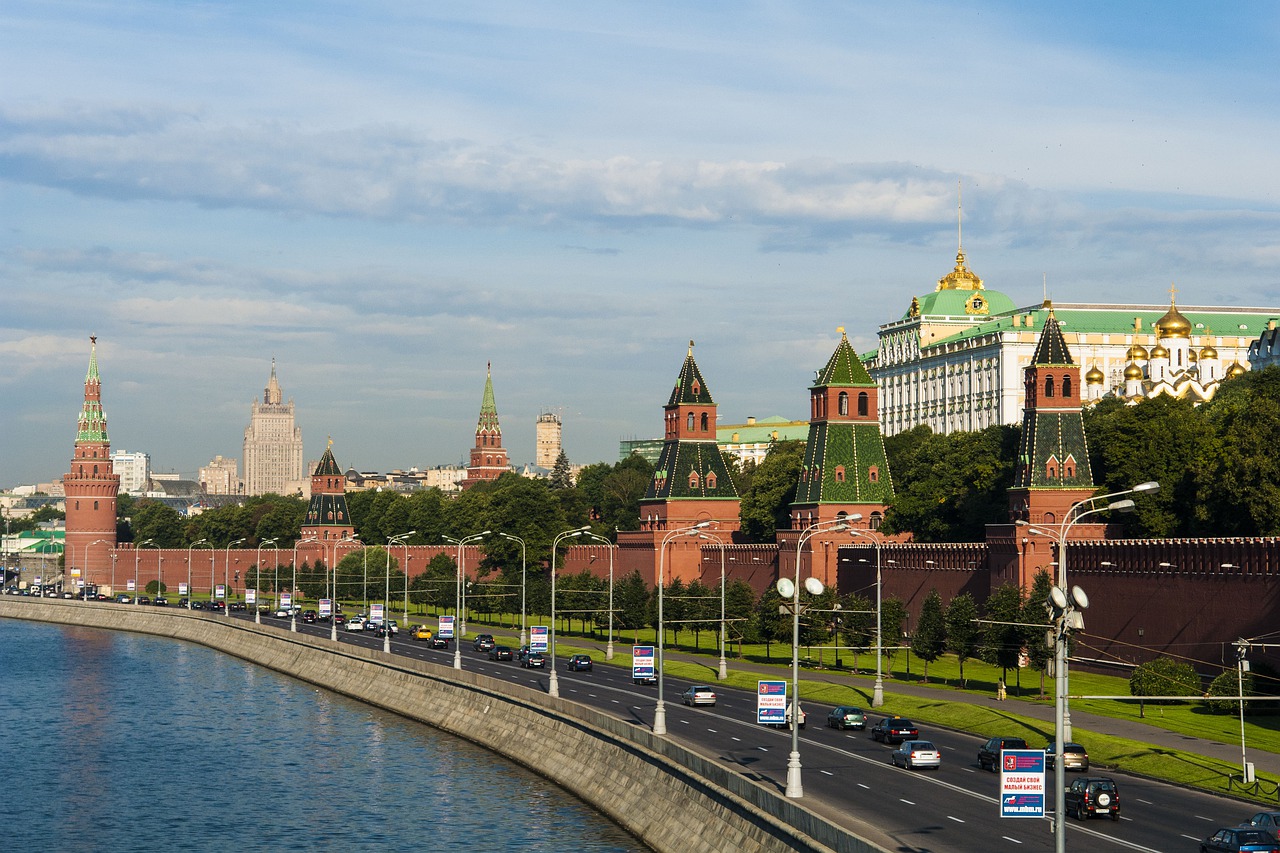 the kremlin  russia  moscow free photo