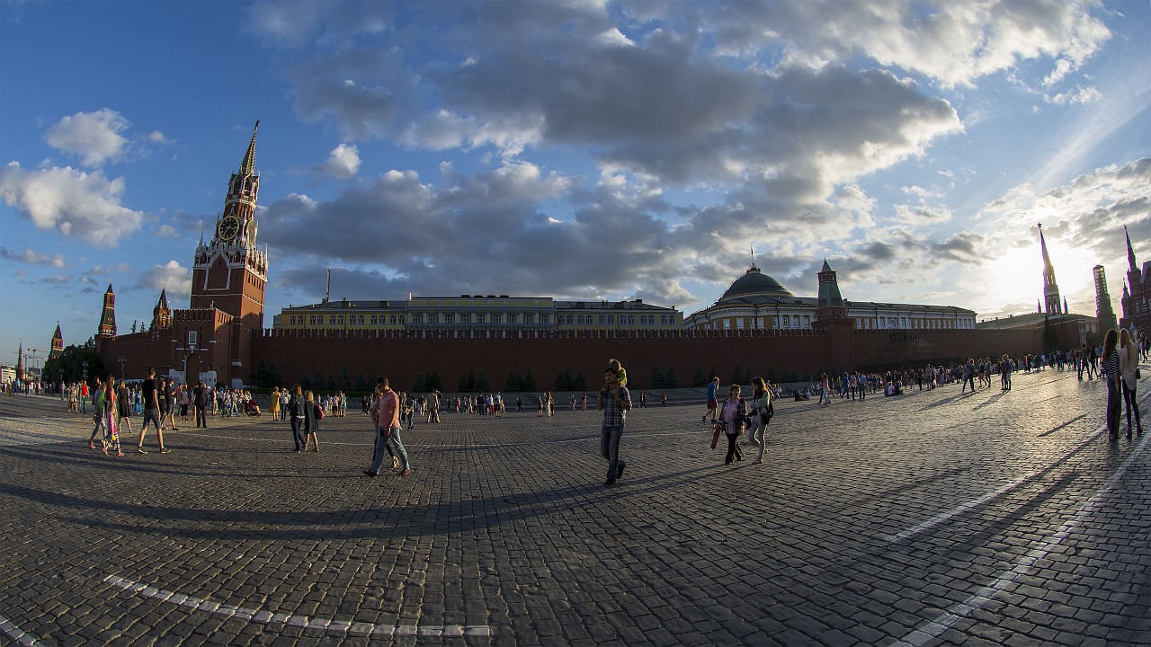 the kremlin red square moscow free photo