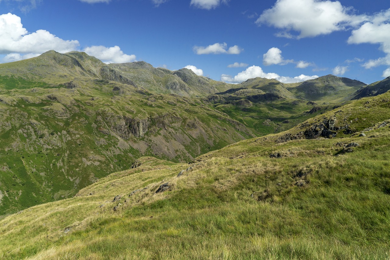 the lake district  cumbria  mountains free photo