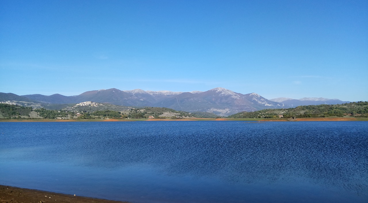 the lake of canterno landscape mountain free photo