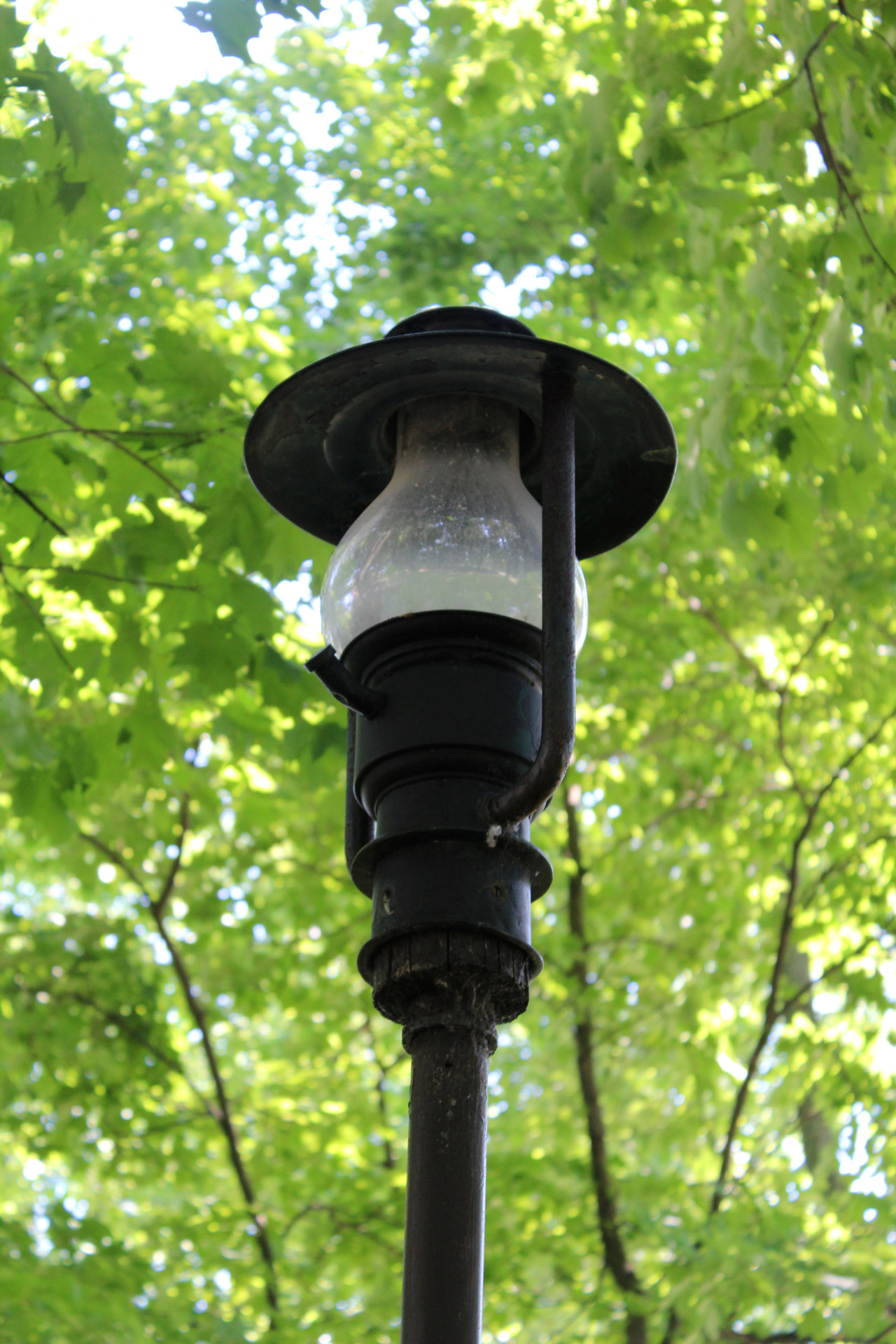 lamppost daytime light free photo