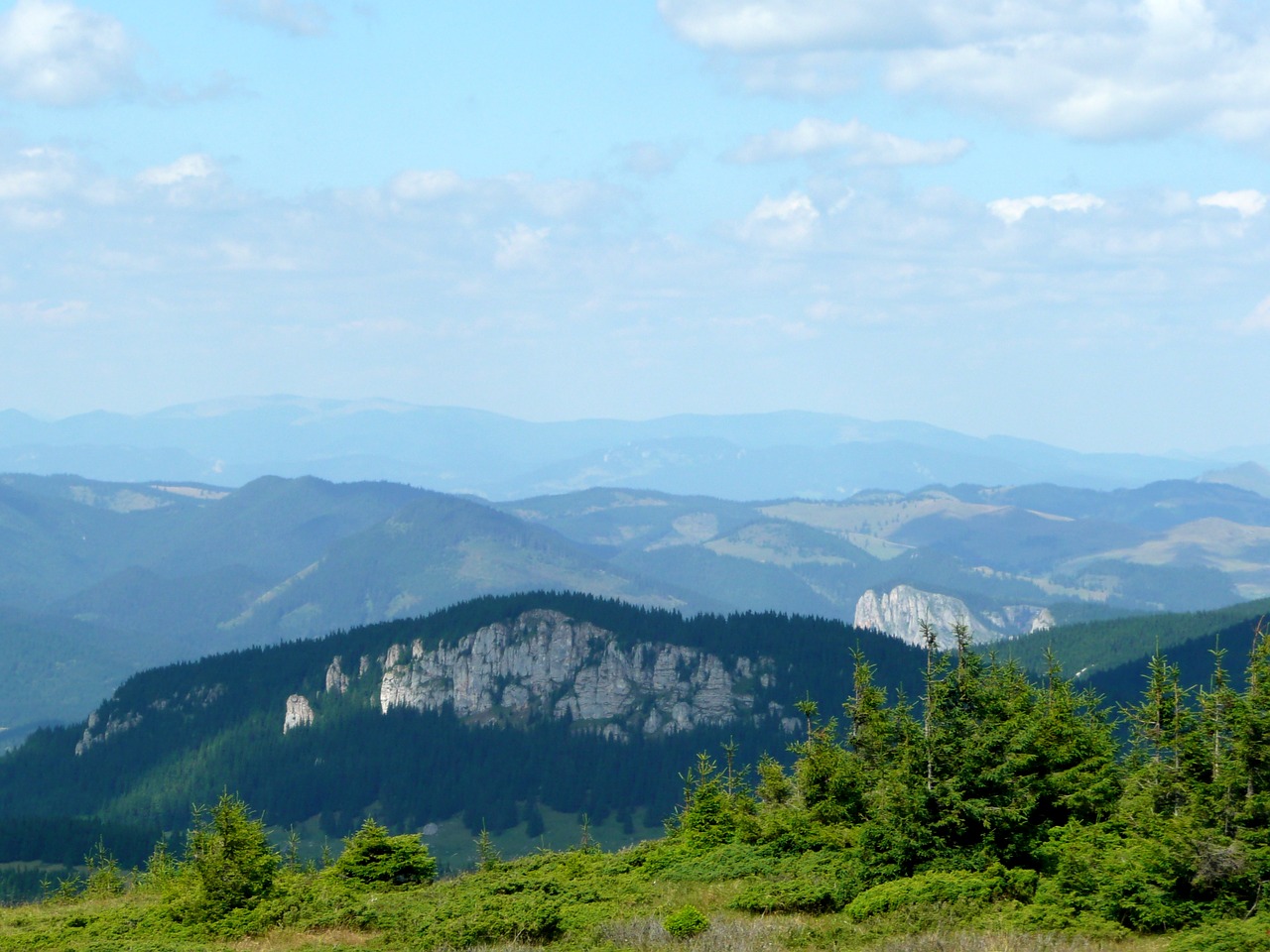 the land of the onion mountains transylvania free photo