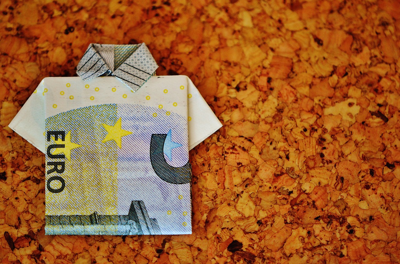 the last shirt dollar bill 5 euro free photo