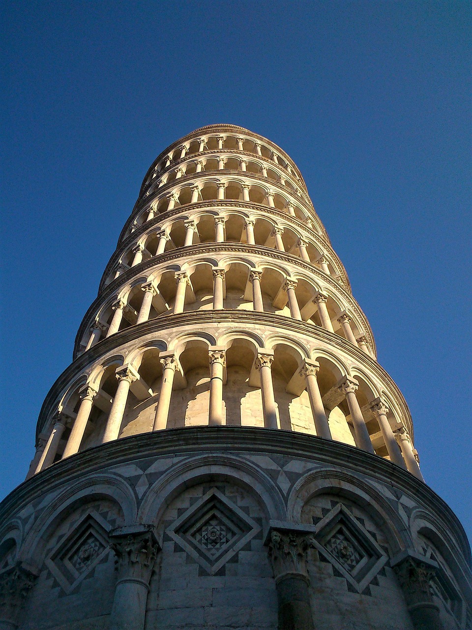 the leaning tower pisa tuscany free photo
