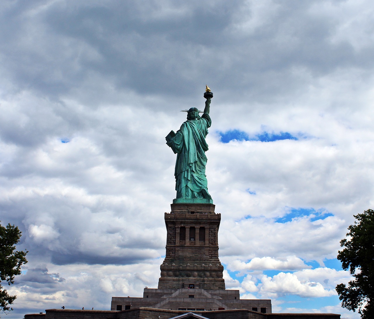 the liberty statue of liberty  new york city  usa free photo