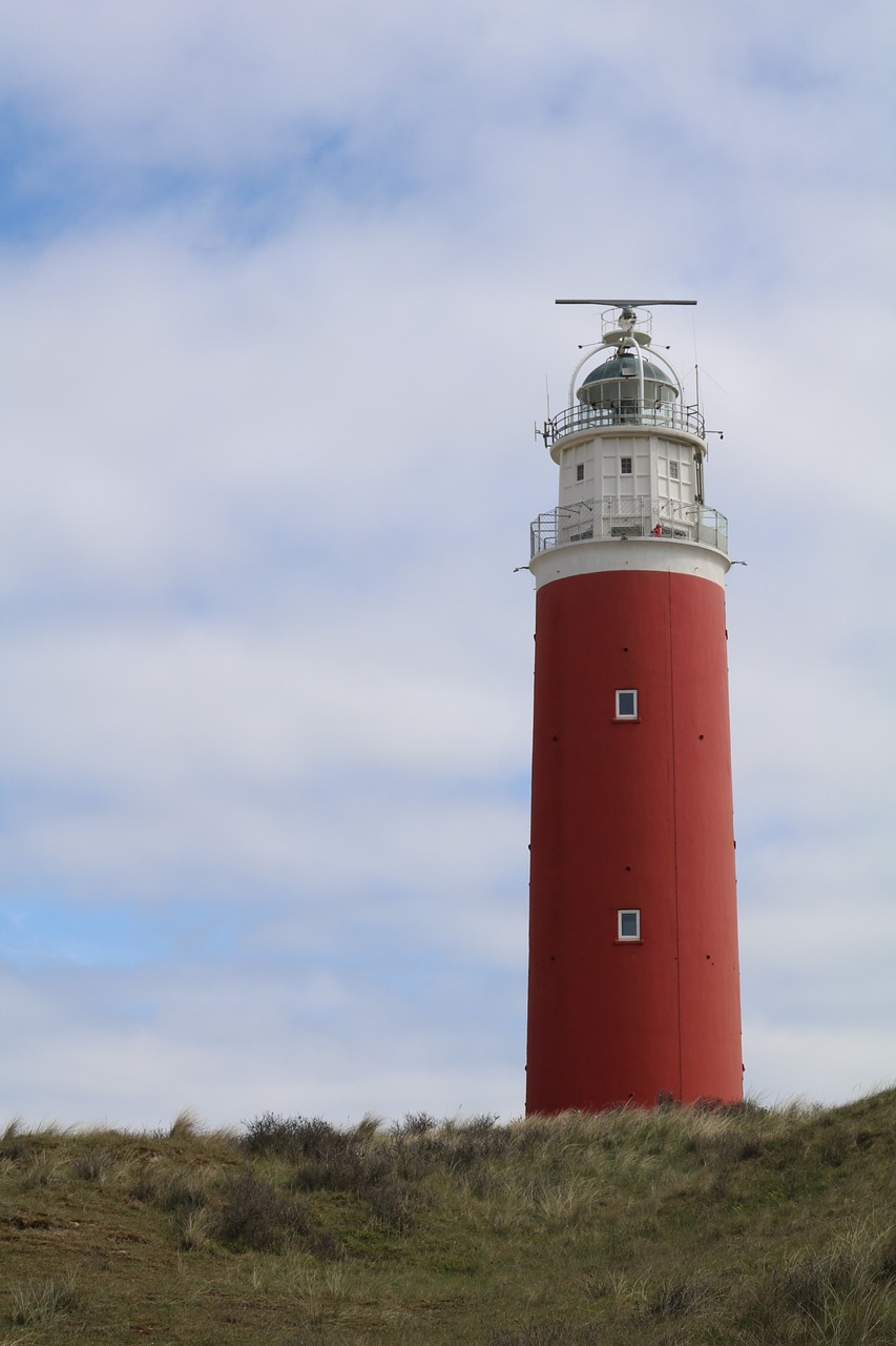 the lighthouse of texel lighthouse the island of texel free photo