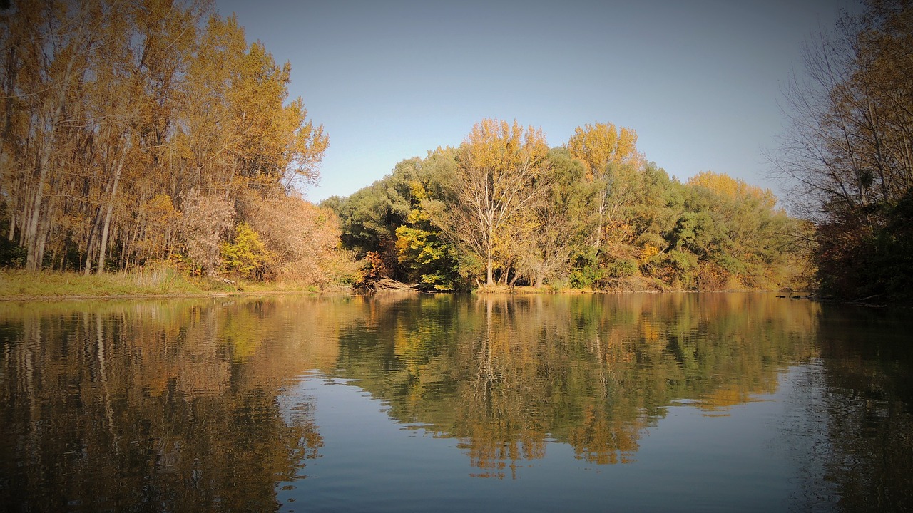 the little danube river slovakia free photo