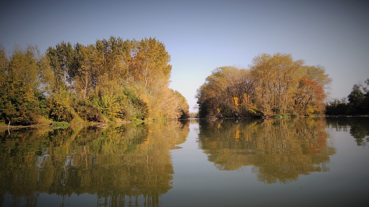 the little danube river slovakia free photo