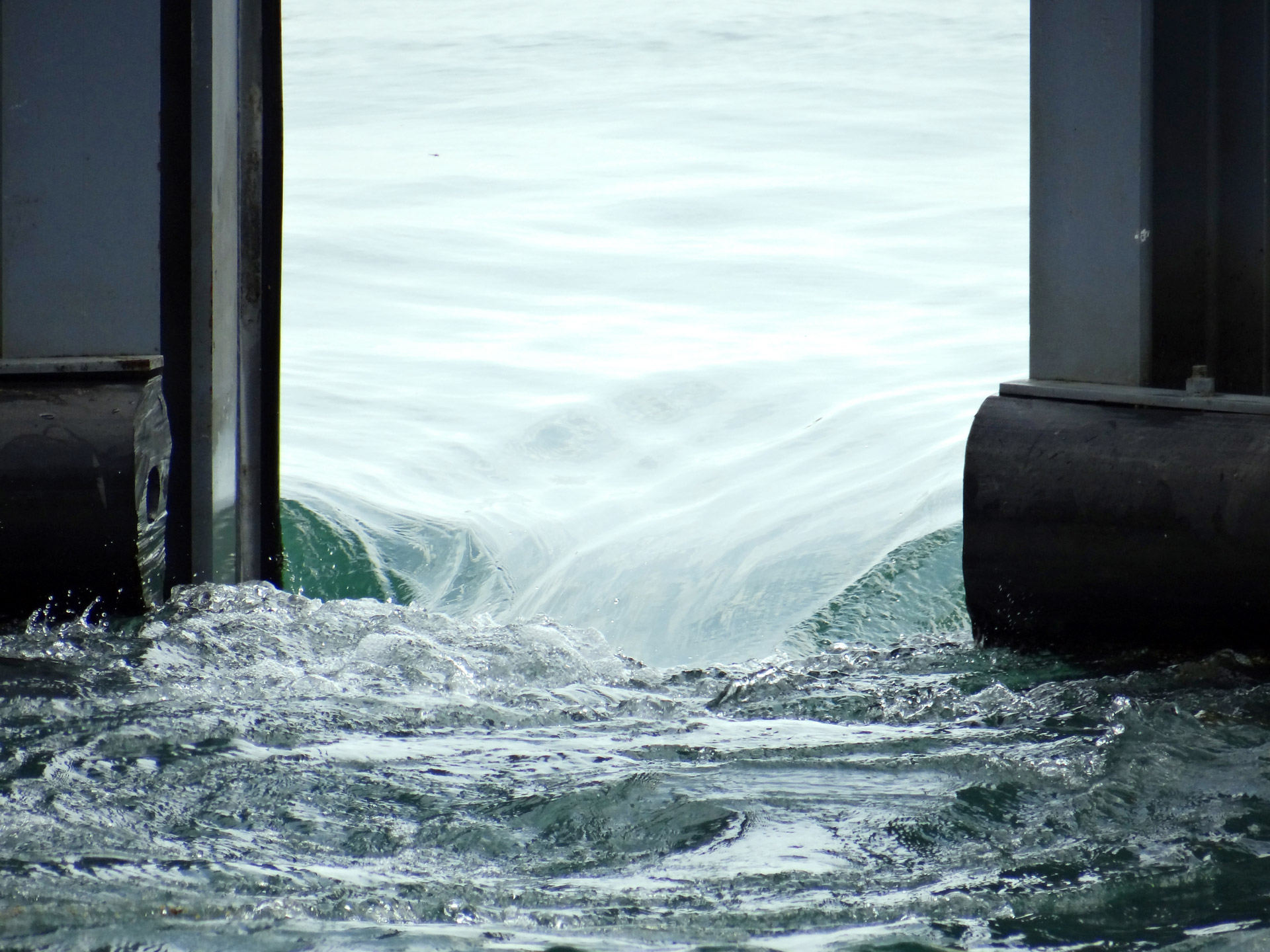 lock lake michigan travel free photo