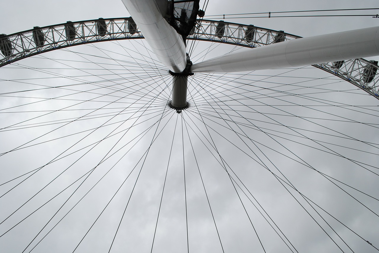 Edit Free Photo Of The London Eyecarouselthe Height Of Theview