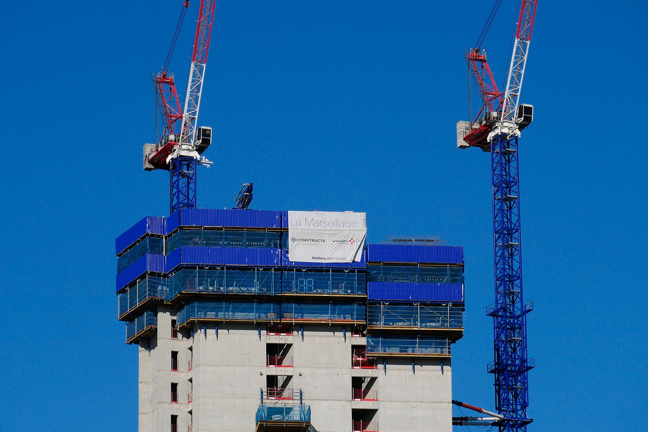 the marseillaise jean nouvel gratte ciel free photo