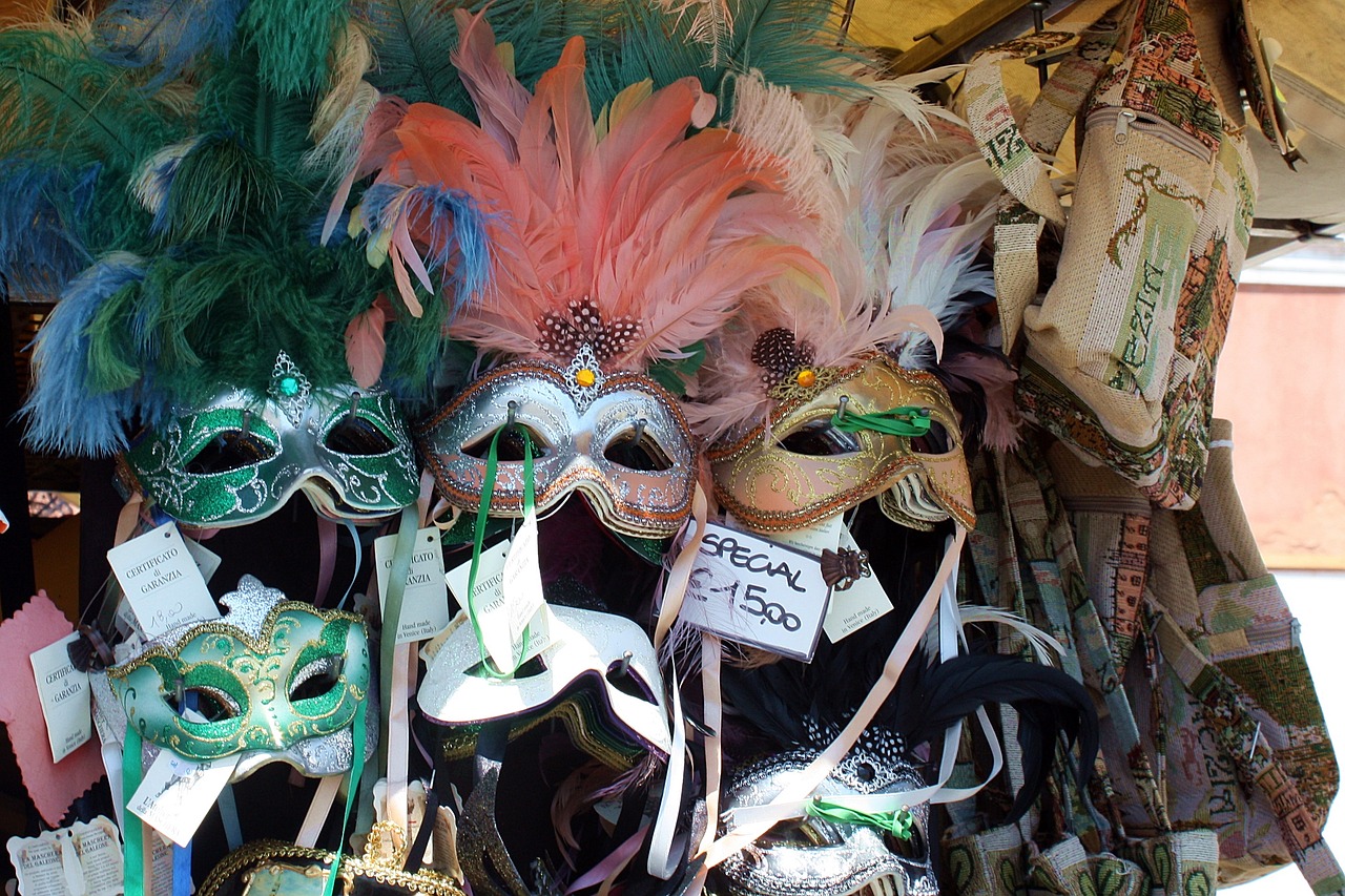 the mask venetian masks venice free photo