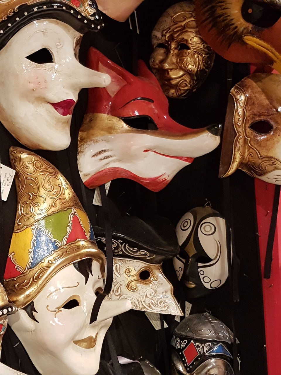 the mask carnival venetian masks free photo