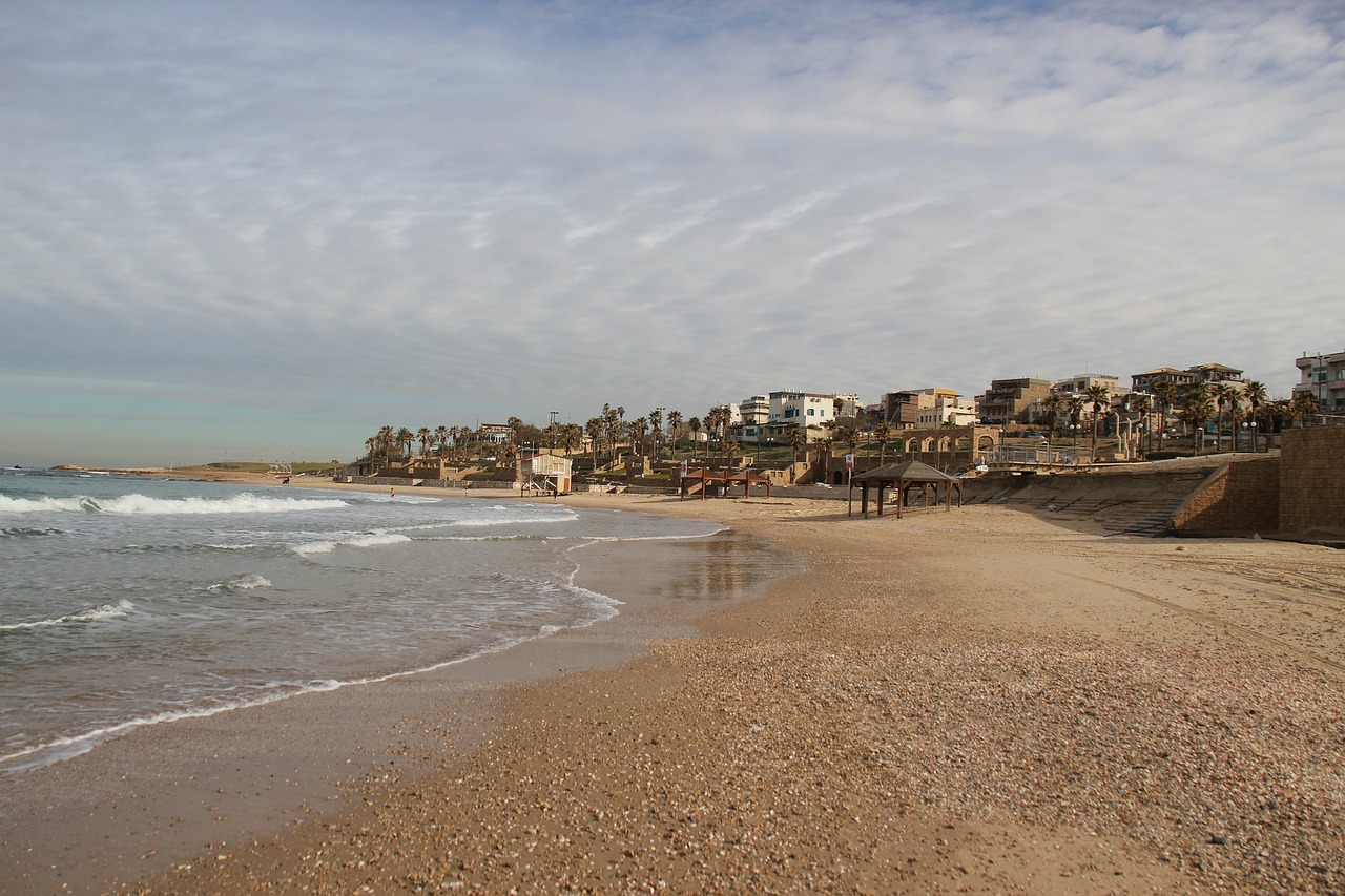 the mediterranean  sea  israel free photo