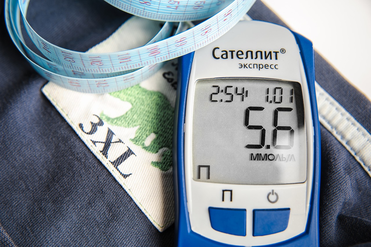 the meter  diabetes  centimeter free photo