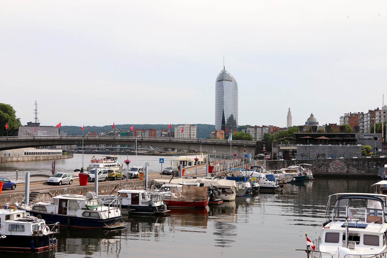 the meuse boat cork free photo