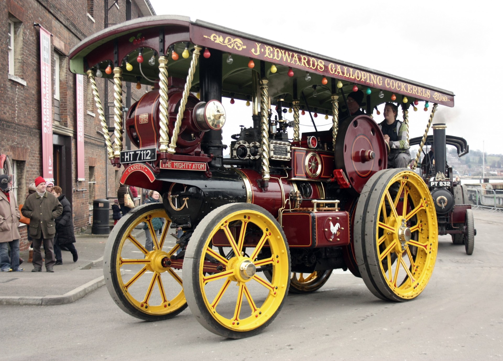 vintage tractor show free photo