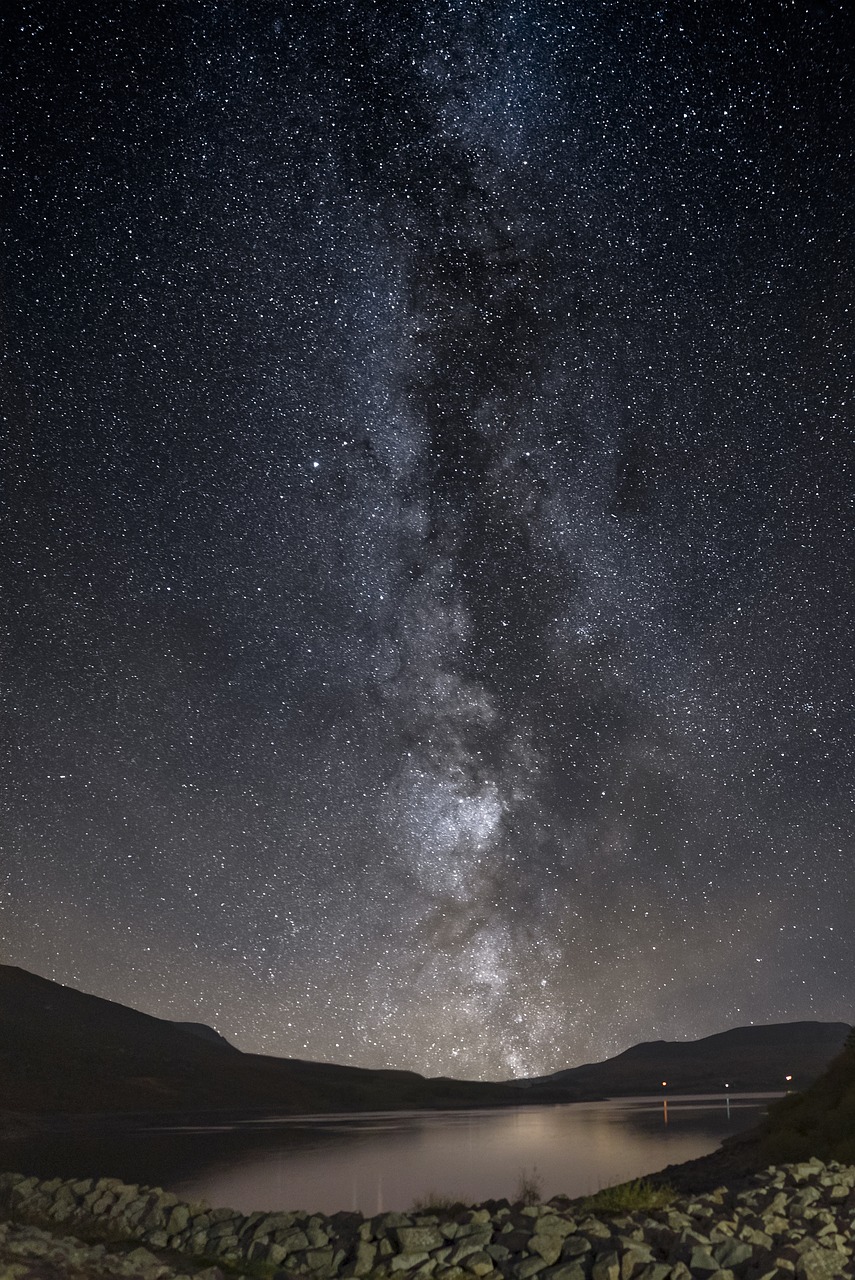 the milky way  astronomy  stars free photo