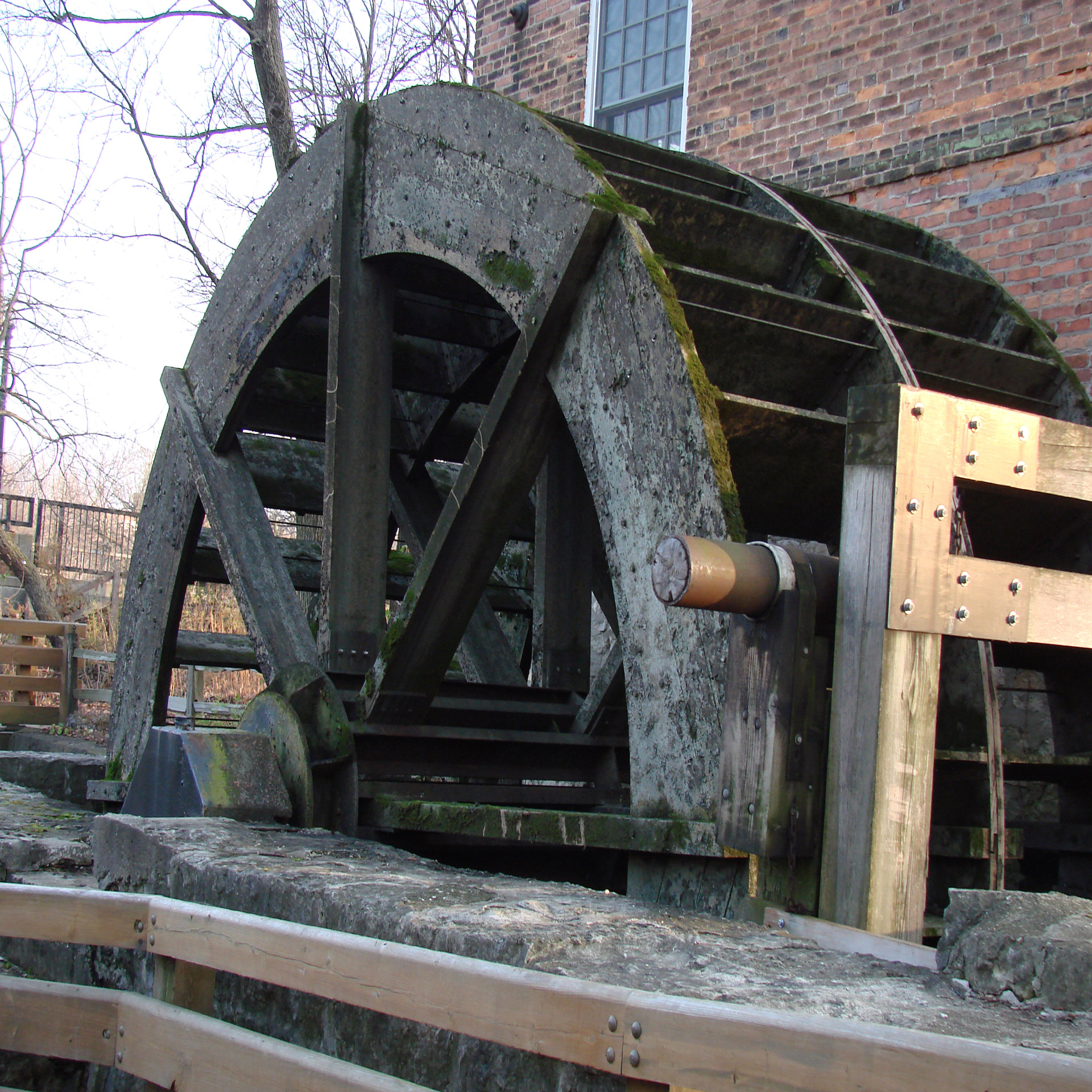 mill wheel water free photo