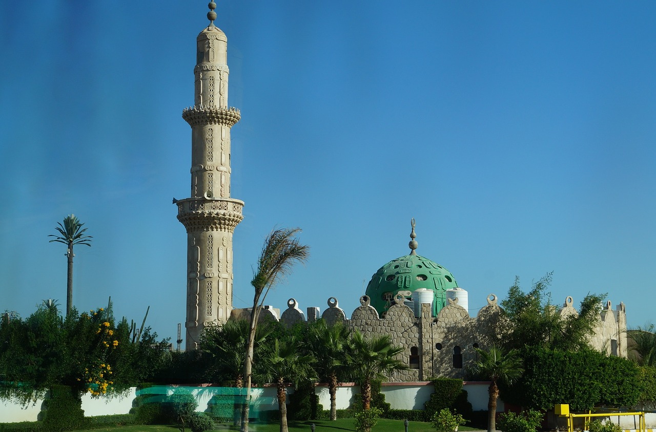 the mosque egypt faith free photo