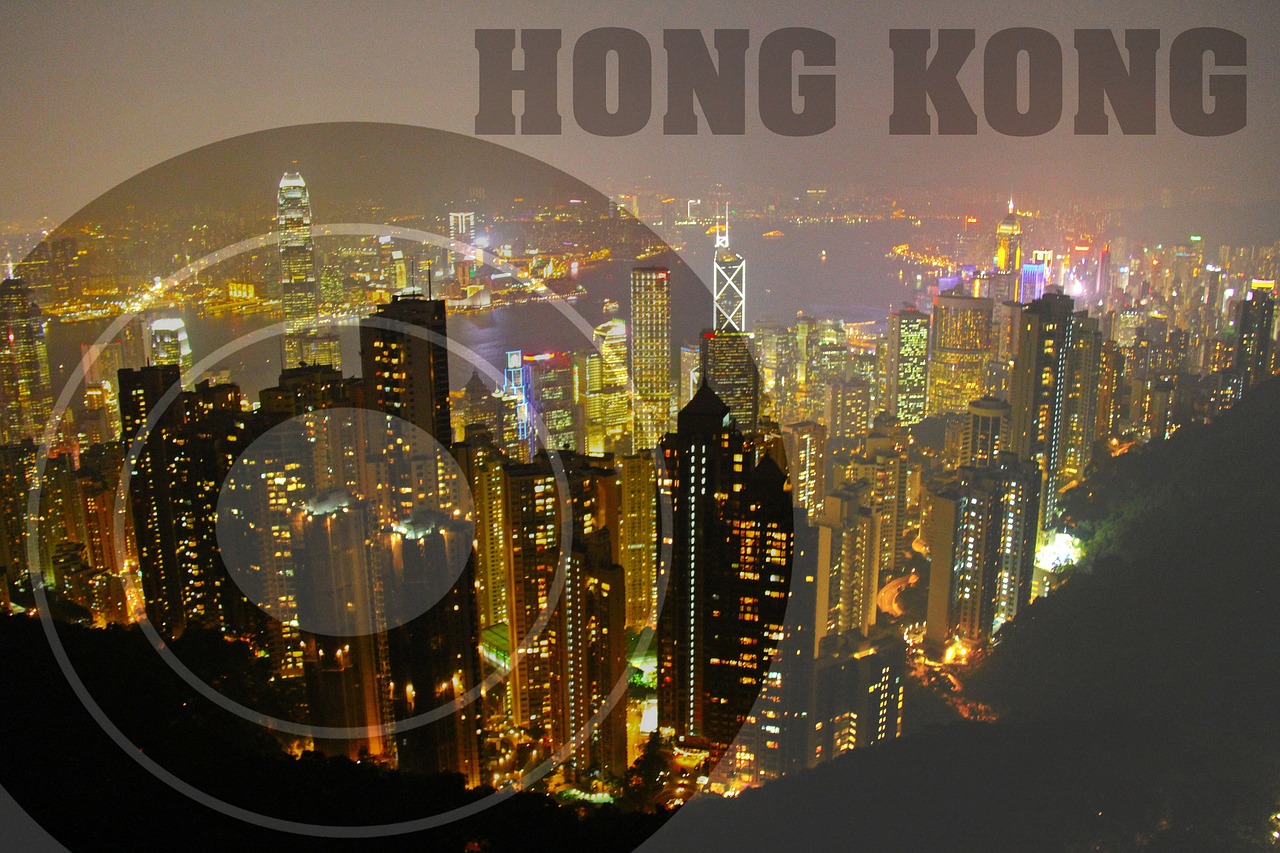 the mountain hong kong scenic free photo