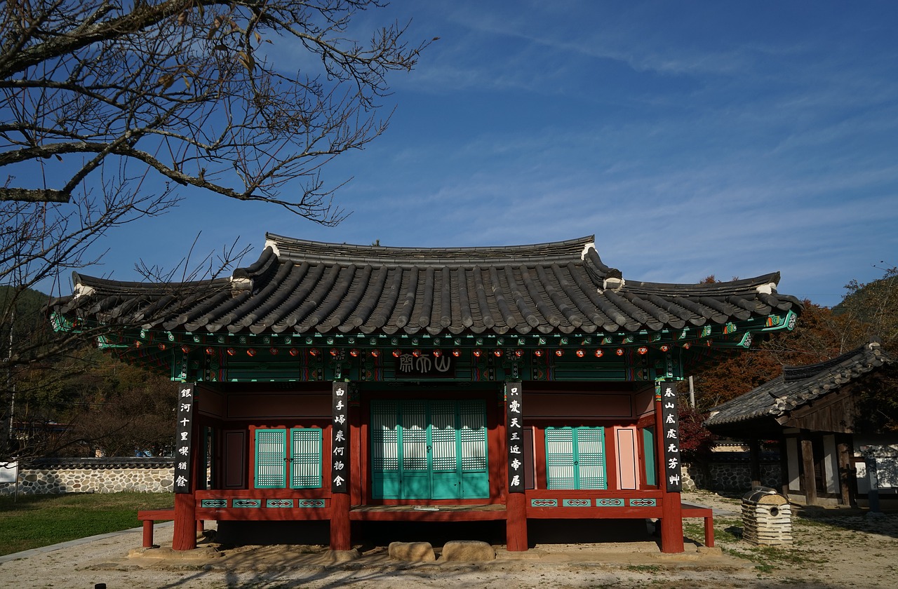 the mountains and rivers nammyeong breakfast sancheong free photo