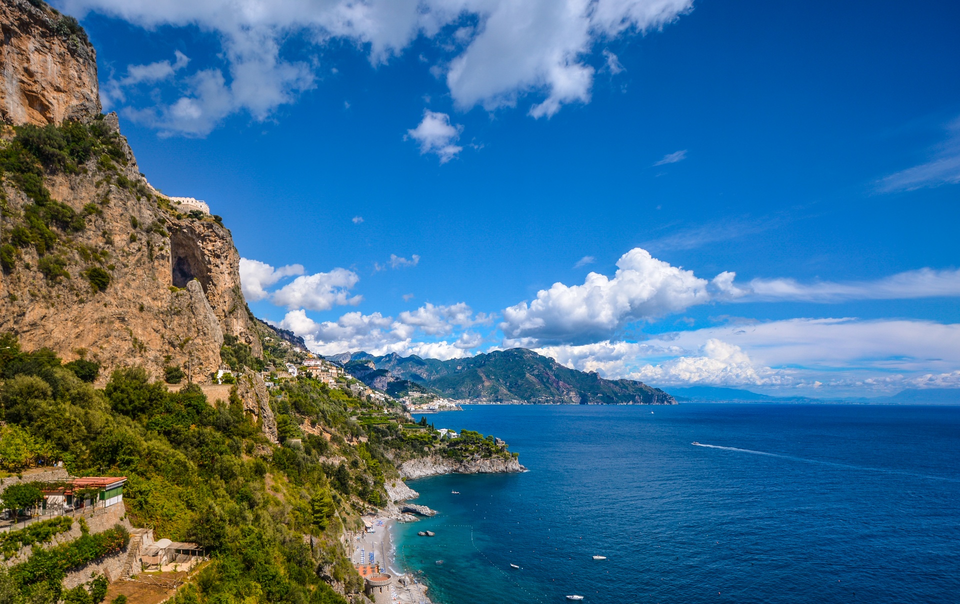 amalfi italy italian free photo