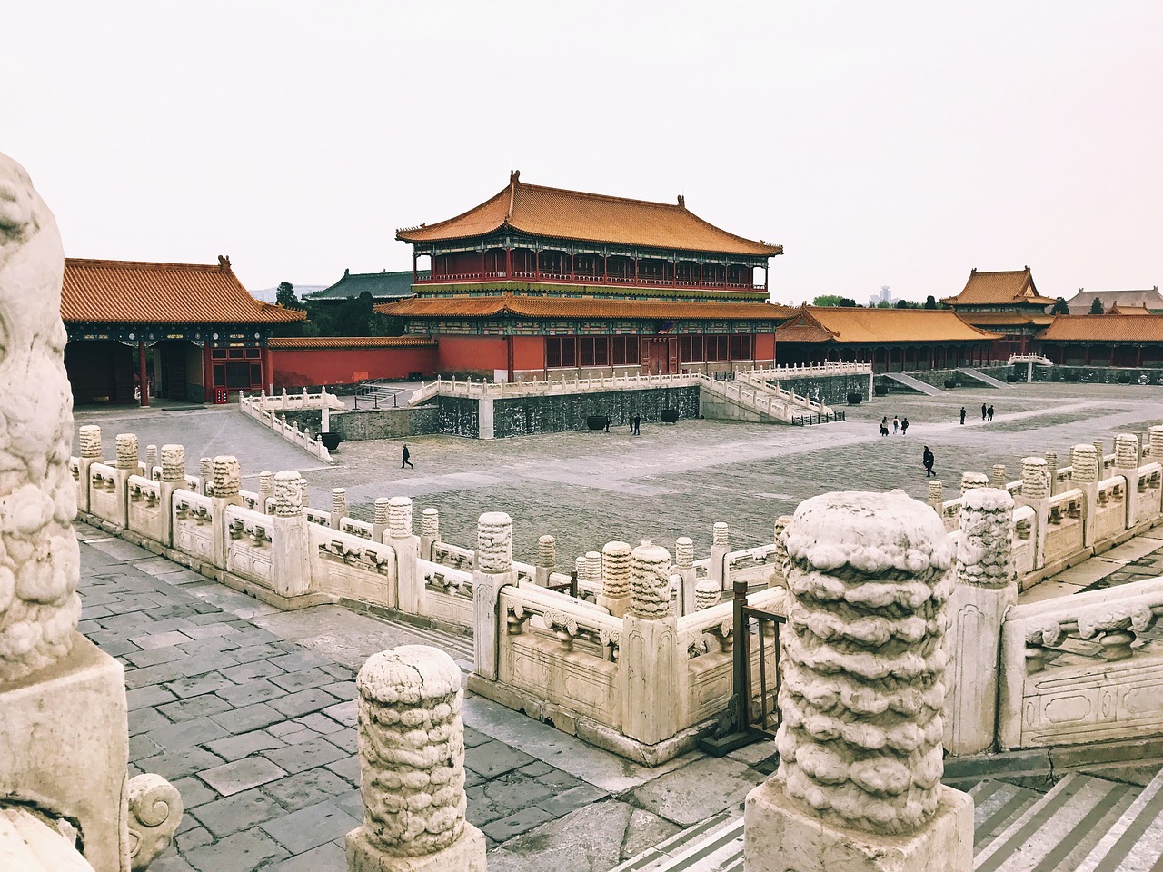 the national palace museum beijing tiananmen square free photo