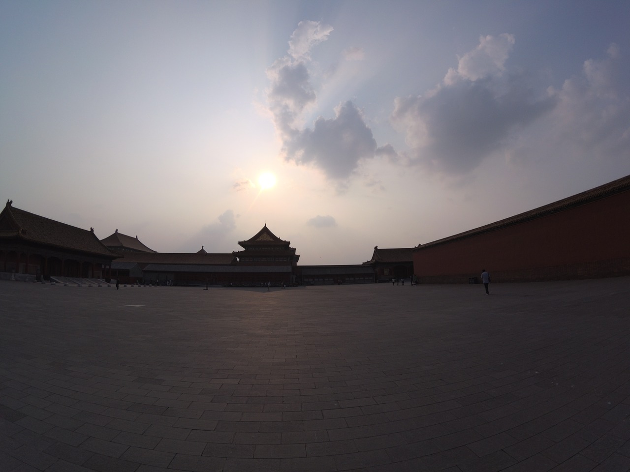 the national palace museum twilight china free photo