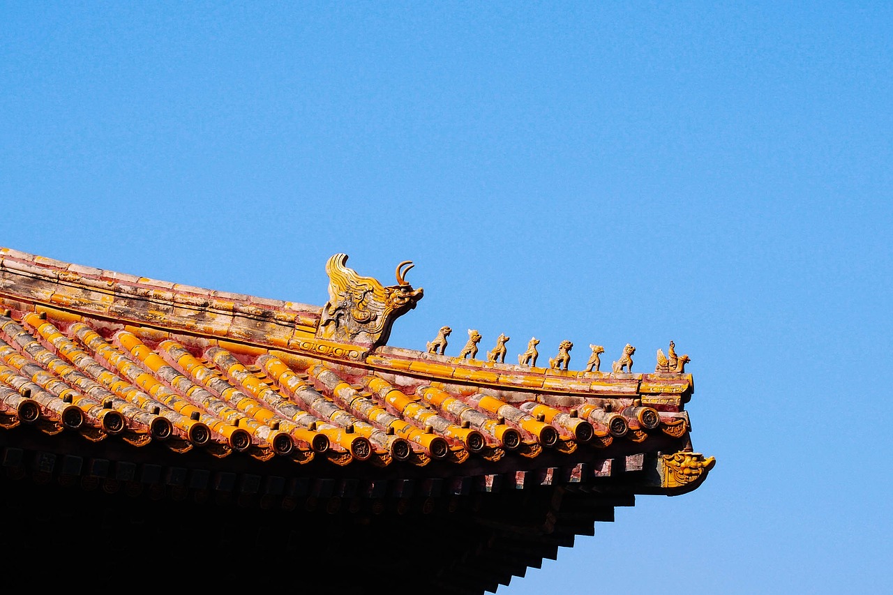 the national palace museum beijing building free photo