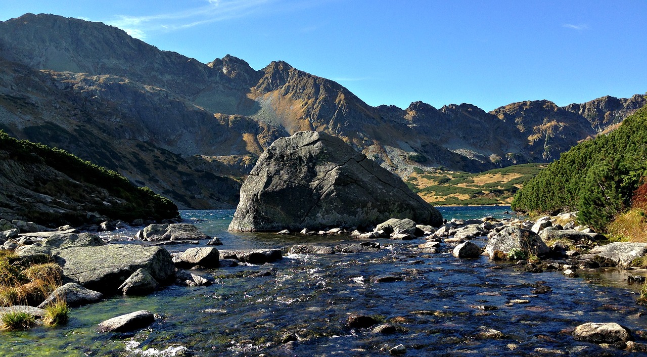 the national park poland mountains free photo