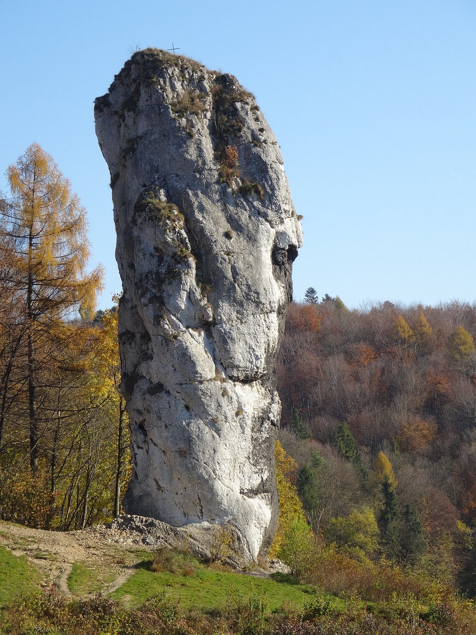 the national park poland rock free photo