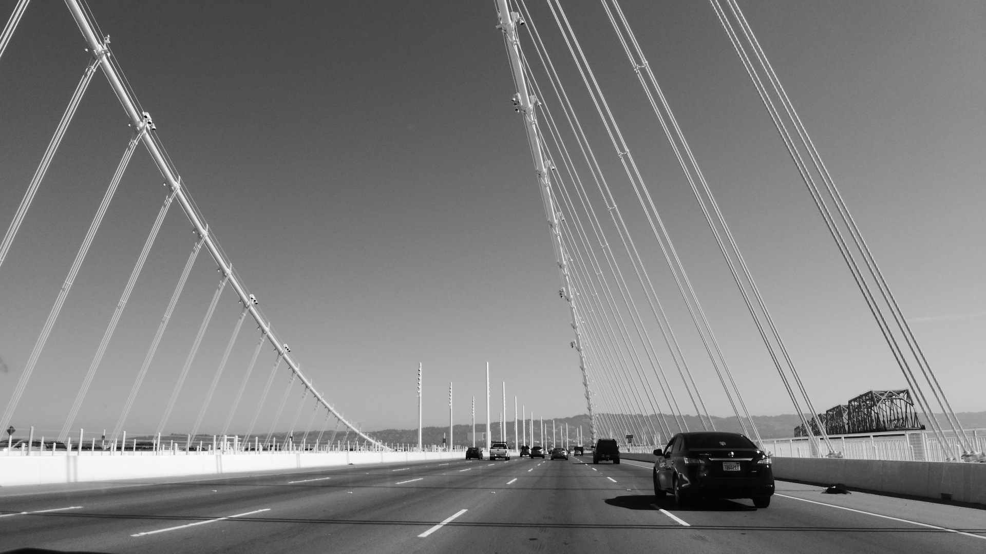 bay bridge bridge san francisco new free photo