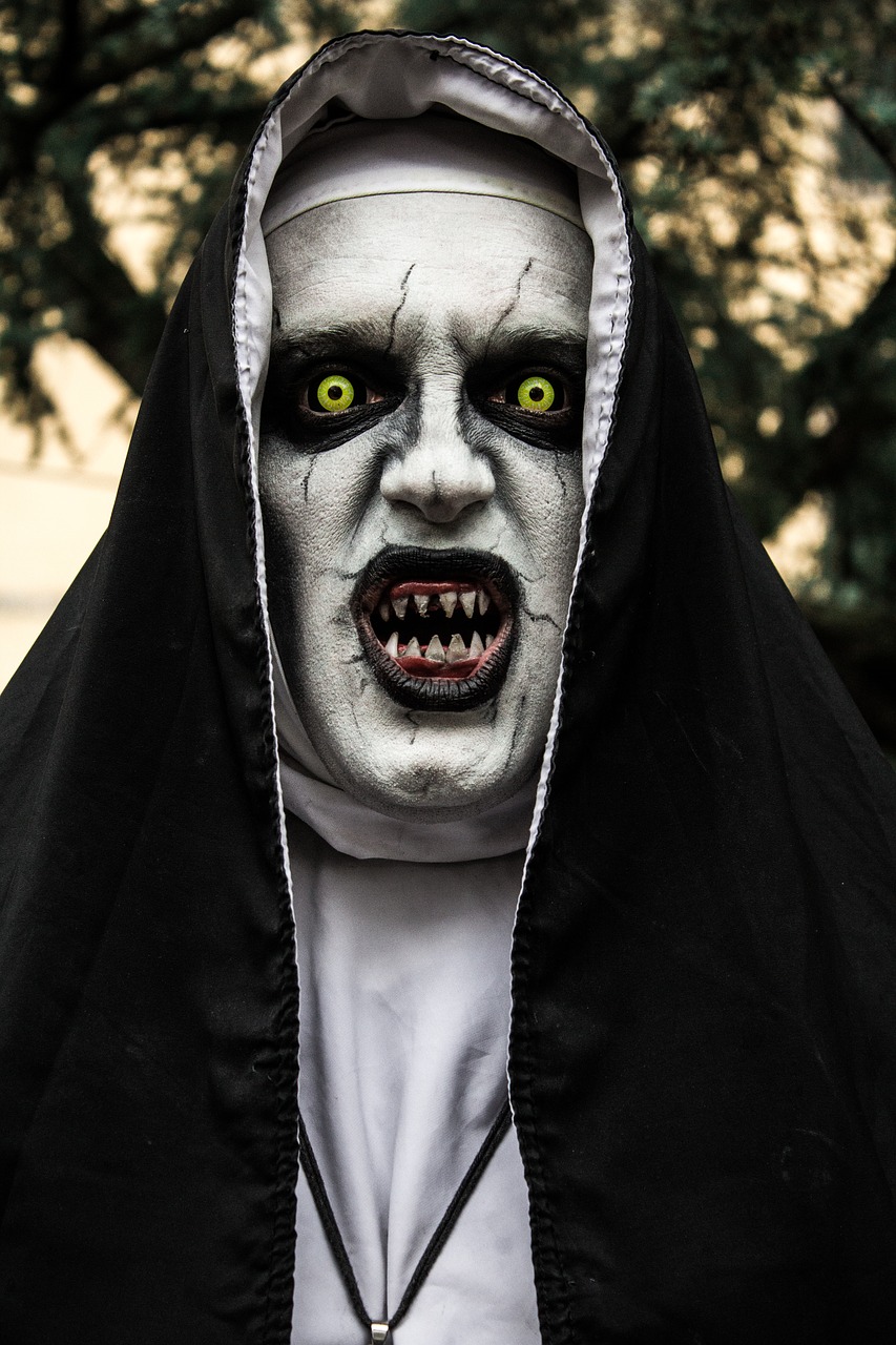 the nun  film  horror free photo