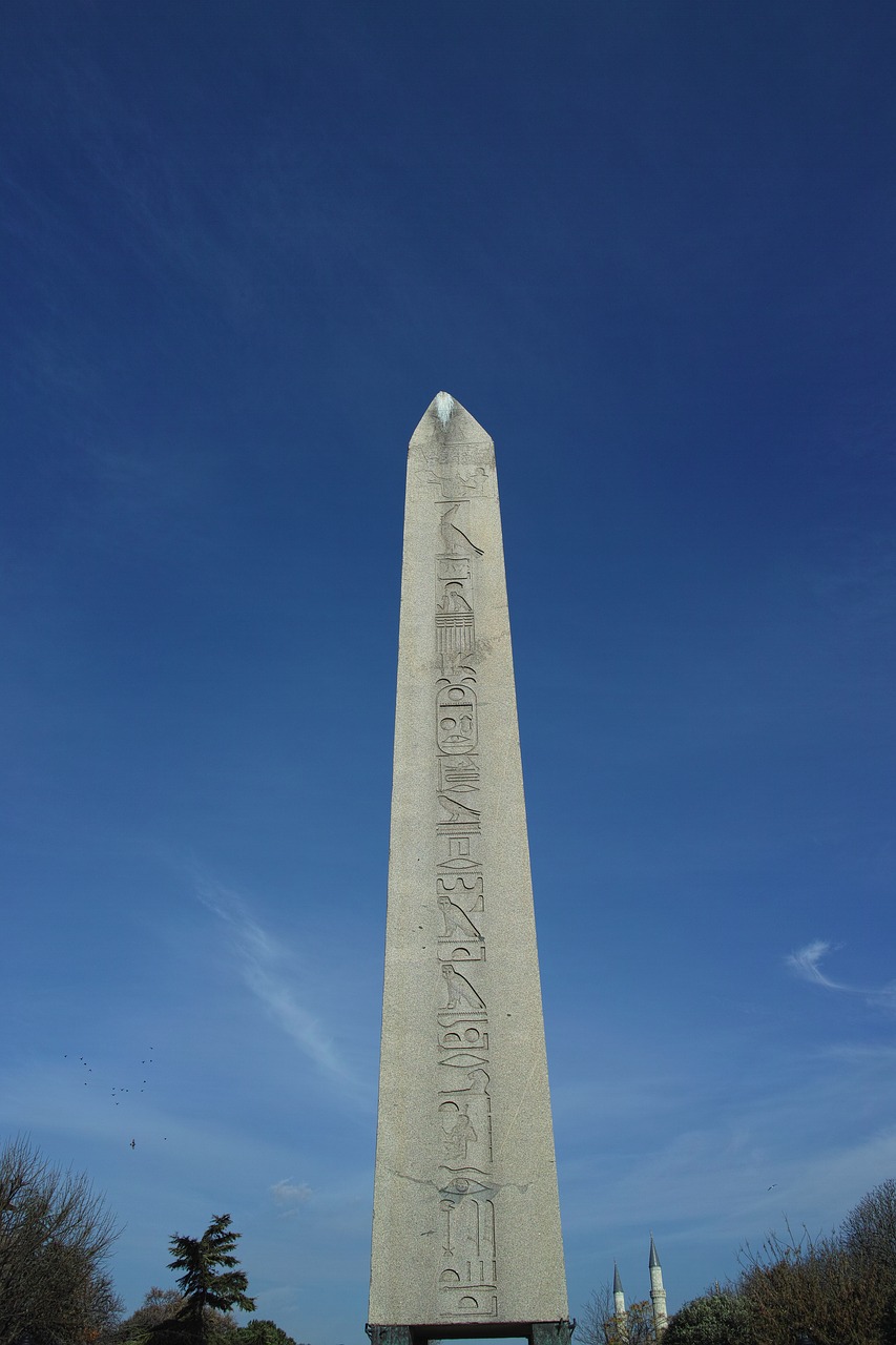the obelisk sultanahmet architecture free photo
