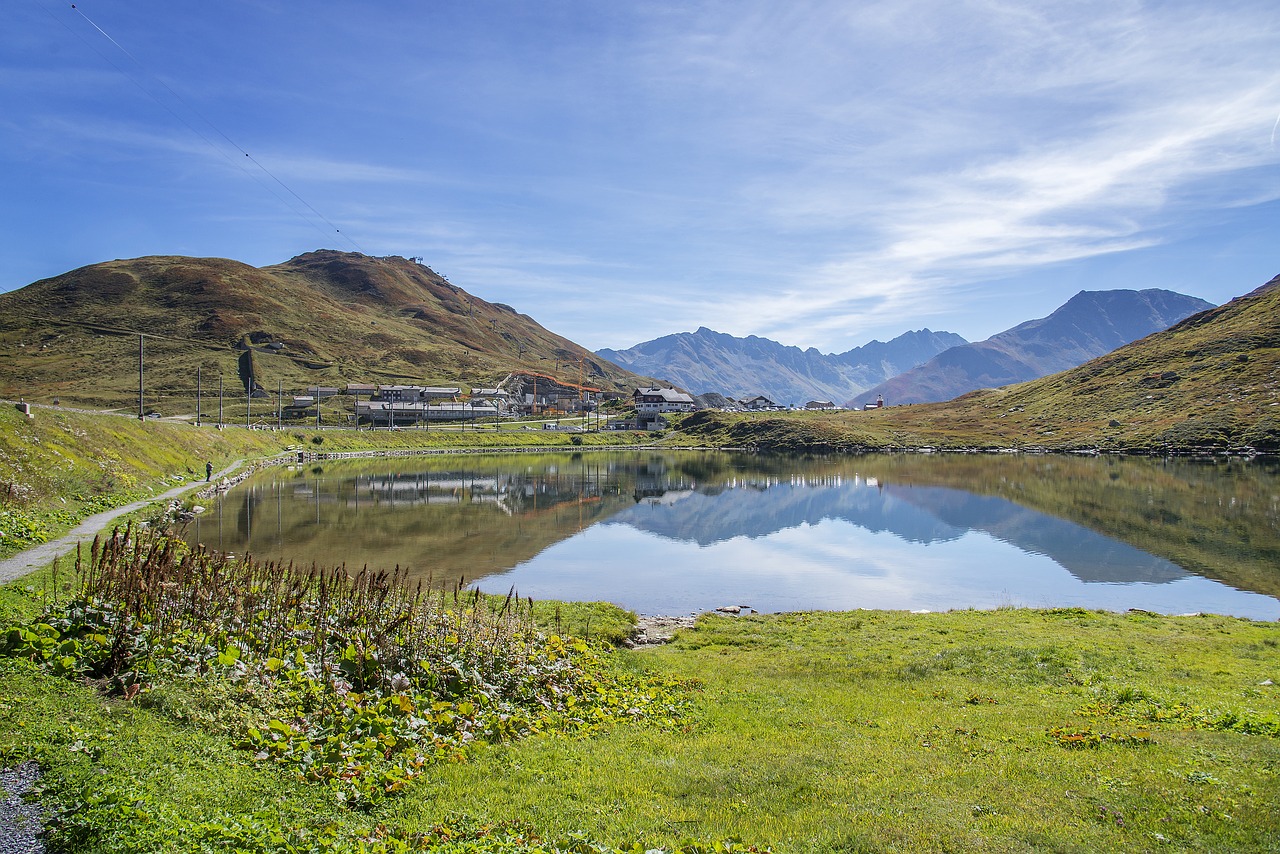 the oberalp pass  oberalp  switzerland free photo