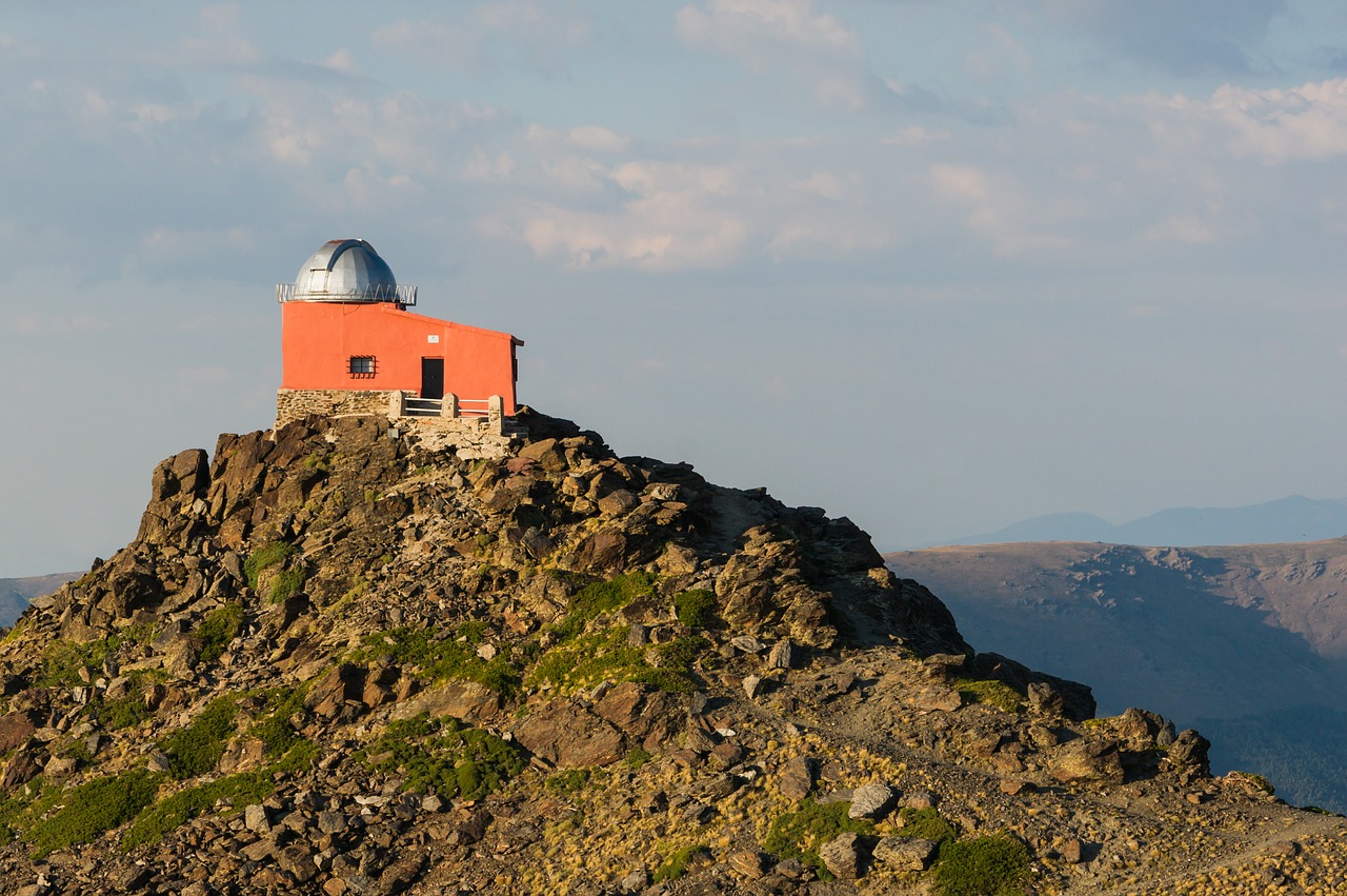 the observatory costa de la luz spain free photo