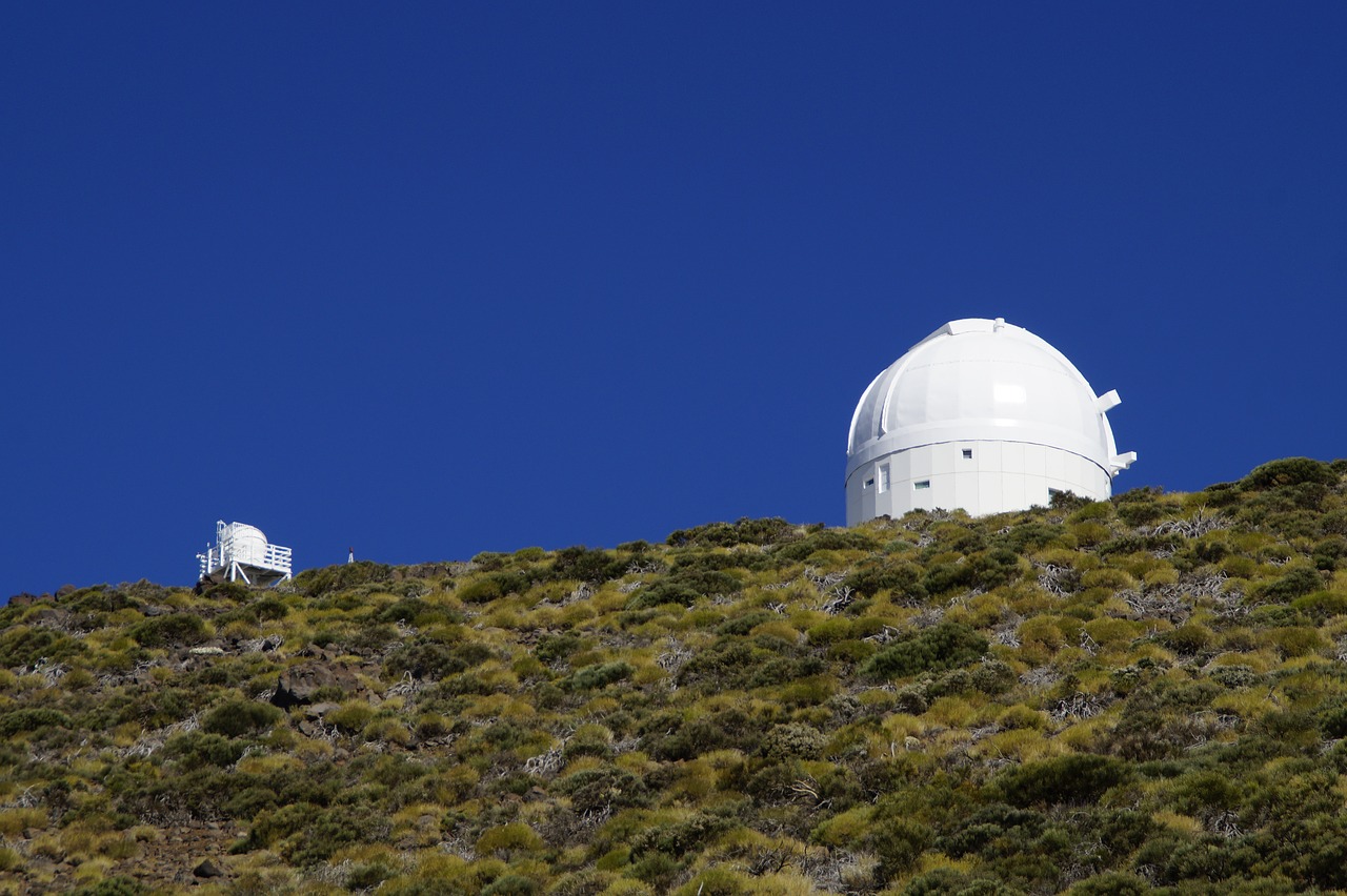 the observatory on teide teide izana free photo