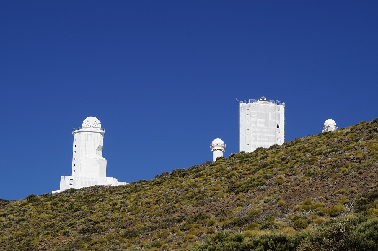 the observatory on teide teide izana free photo