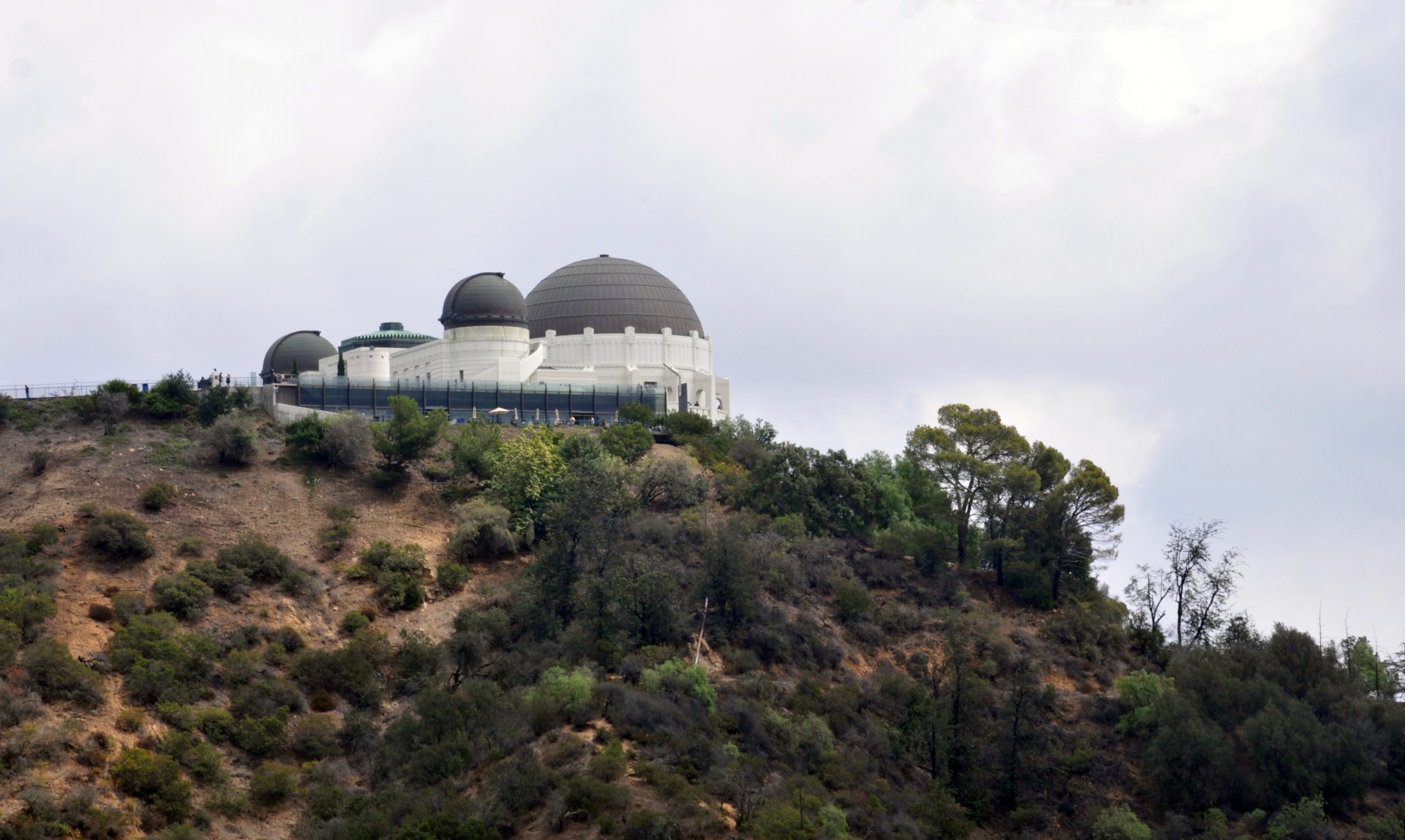 observatory griffith park los angeles free photo